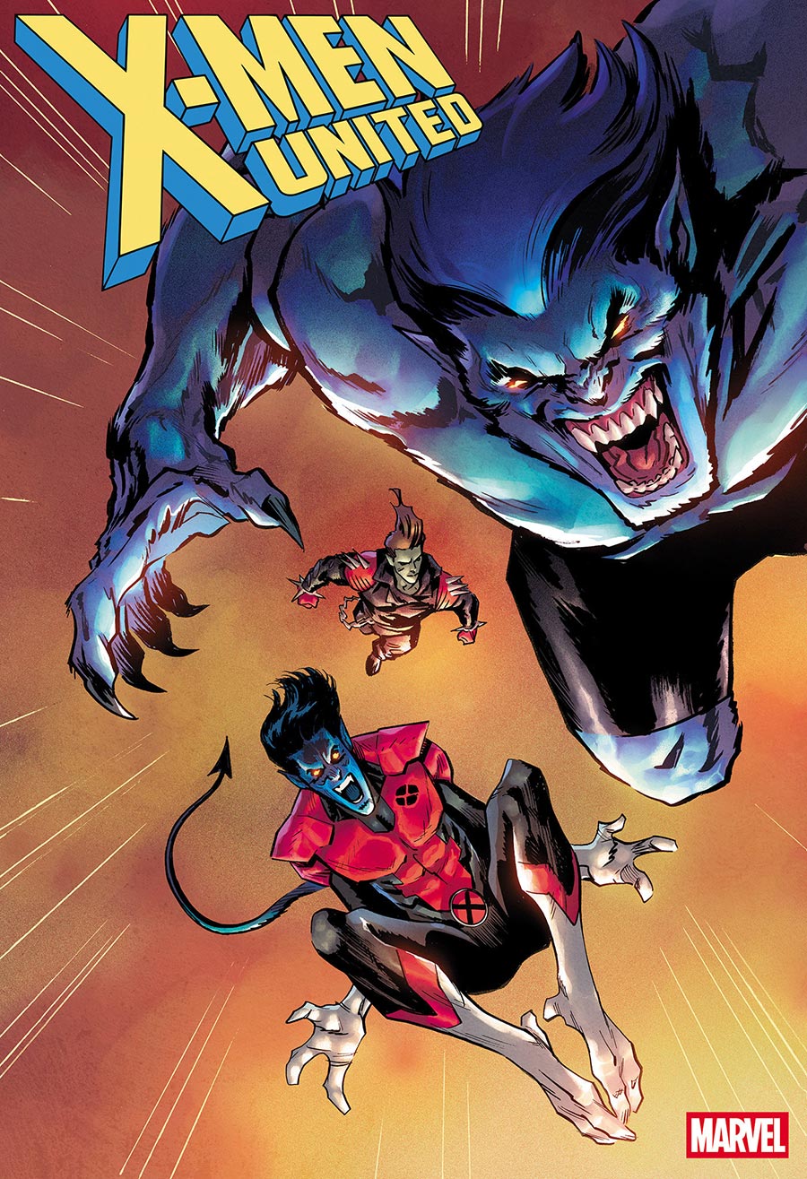 X-Men United #6 Cover F Incentive Adam Gorham Variant Cover
