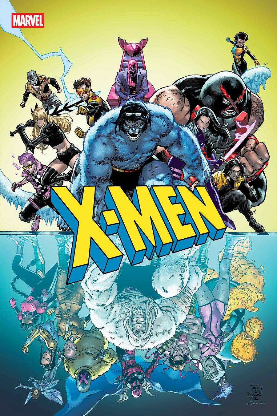 X-Men Vol 7 #35 Cover A Regular Tony S Daniel Cover (DNX Prologue)