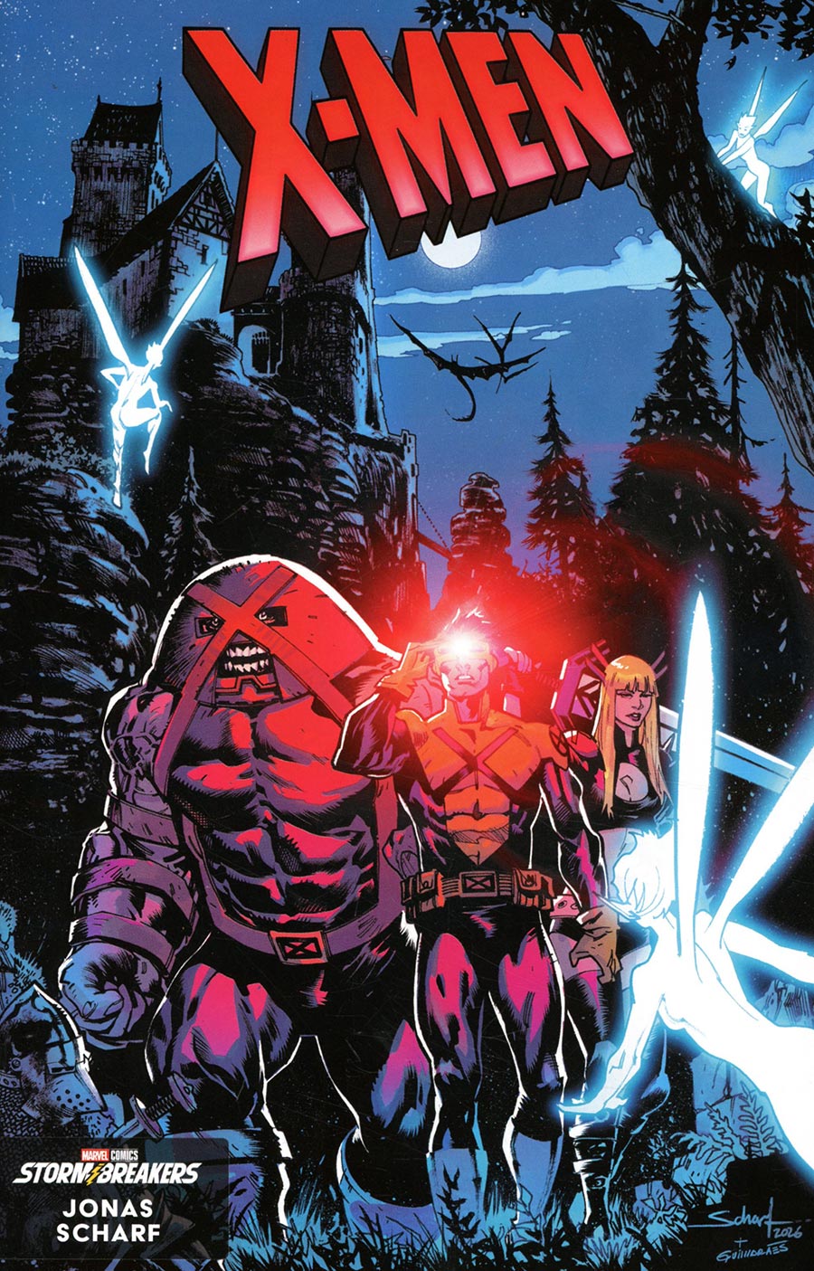 X-Men Vol 7 #35 Cover D Variant Jonas Scharf Isekai Cover (DNX Prologue)