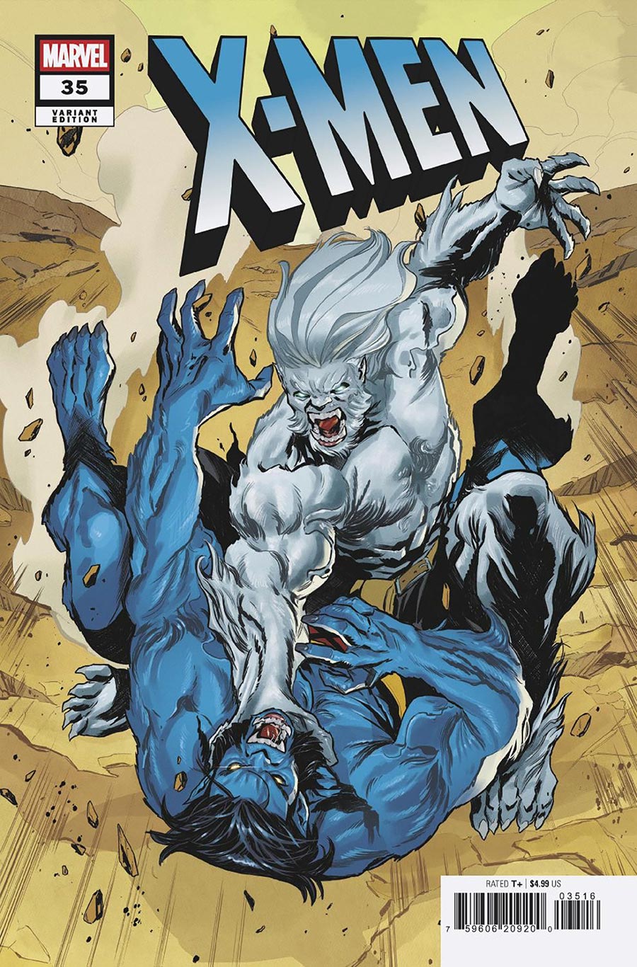 X-Men Vol 7 #35 Cover F Incentive Carlos Nieto Variant Cover (DNX Prologue)