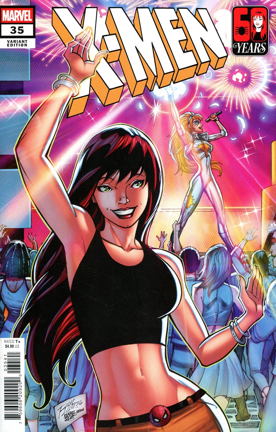 X-Men Vol 7 #35 Cover B Variant Ron Lim Mary Jane Watson Cover (DNX Prologue)