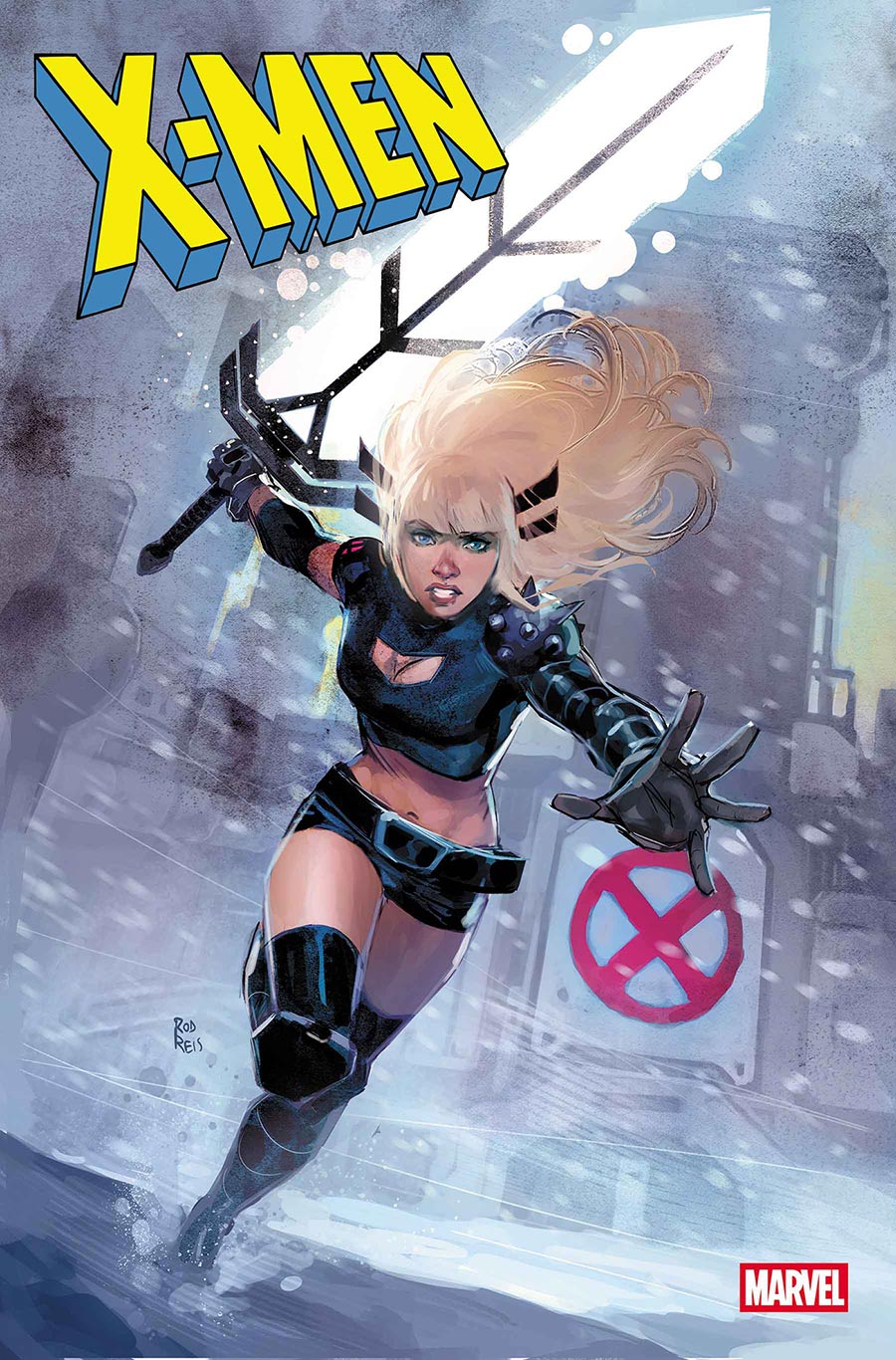 X-Men Vol 7 #36 Cover D Variant Rod Reis Cover (DNX Prologue)