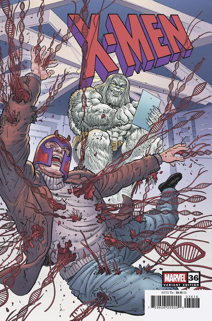 X-Men Vol 7 #36 Cover E Incentive Steve Skroce Variant Cover (DNX Prologue)