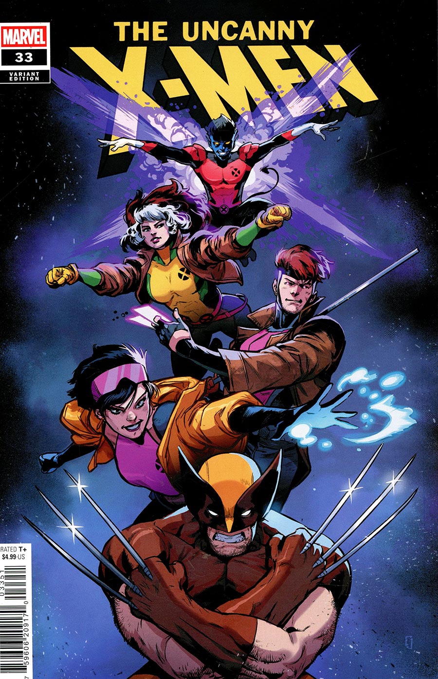 Uncanny X-Men Vol 6 #33 Cover E Variant Juan Frigeri Cover (Limit 1 Per Customer)