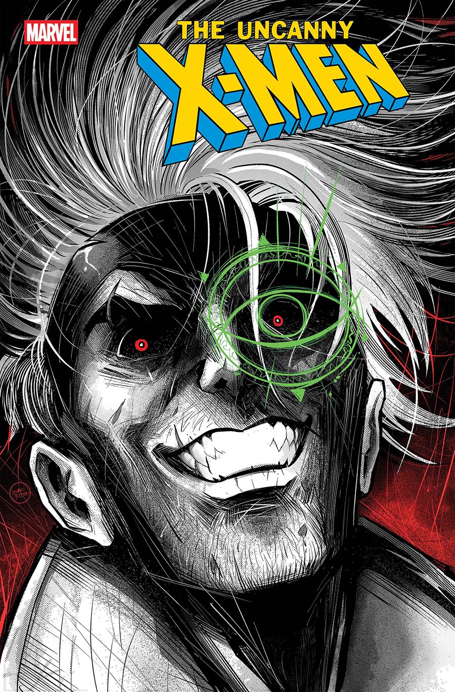 Uncanny X-Men Vol 6 #34 Cover A Regular Luciano Vecchio Cover