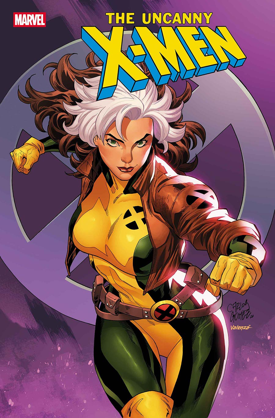 Uncanny X-Men Vol 6 #34 Cover B Variant Carlos Gomez Rogue Cover