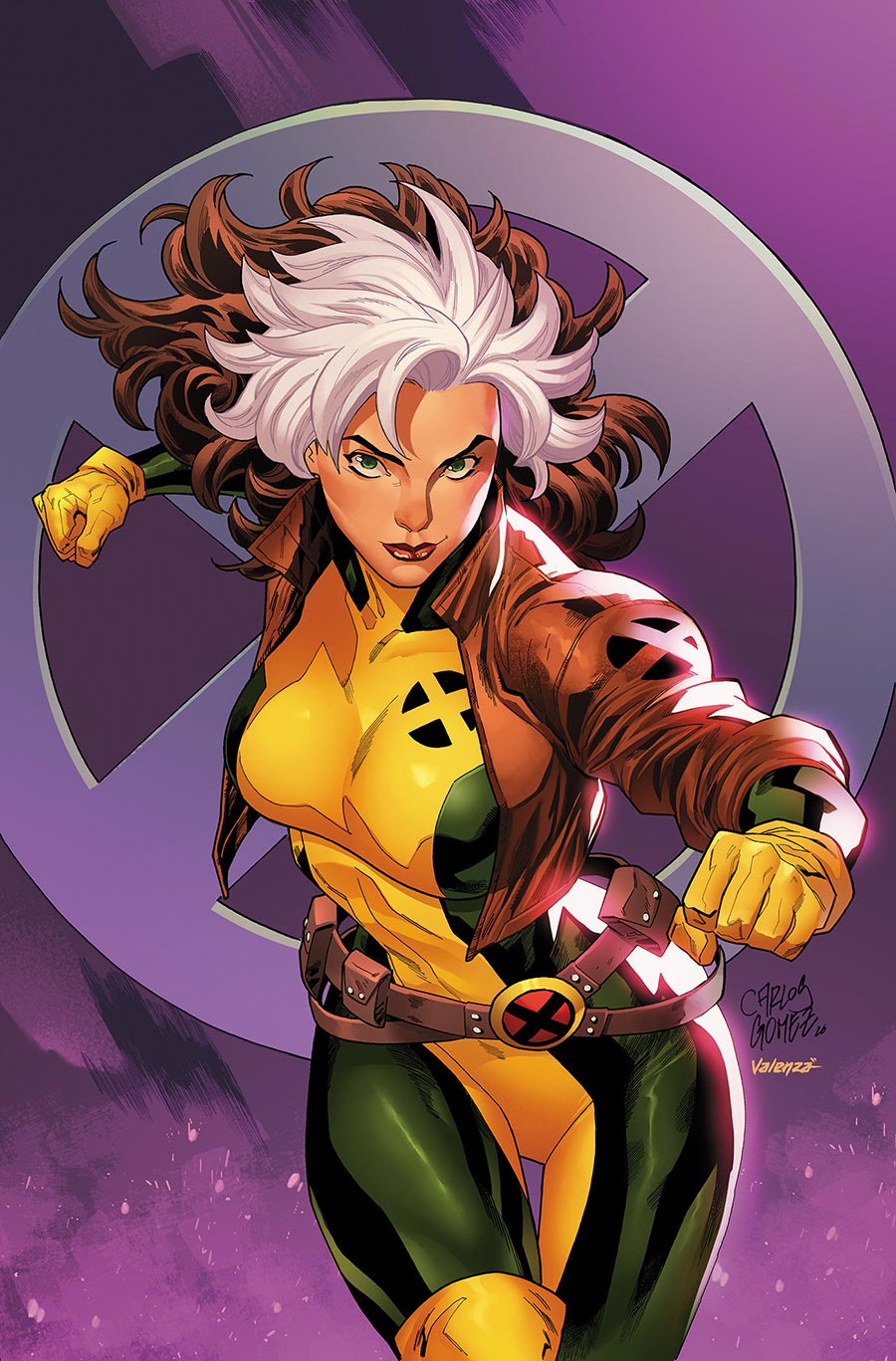 Uncanny X-Men Vol 6 #34 Cover E Incentive Carlos Gomez Rogue Virgin Cover