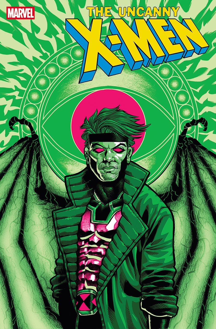 Uncanny X-Men Vol 6 #34 Cover D Incentive J Gonzo Variant Cover