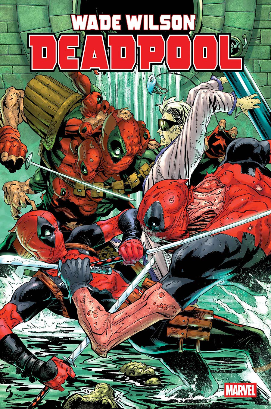 Wade Wilson Deadpool #7 Cover A Regular Geoff Shaw Cover