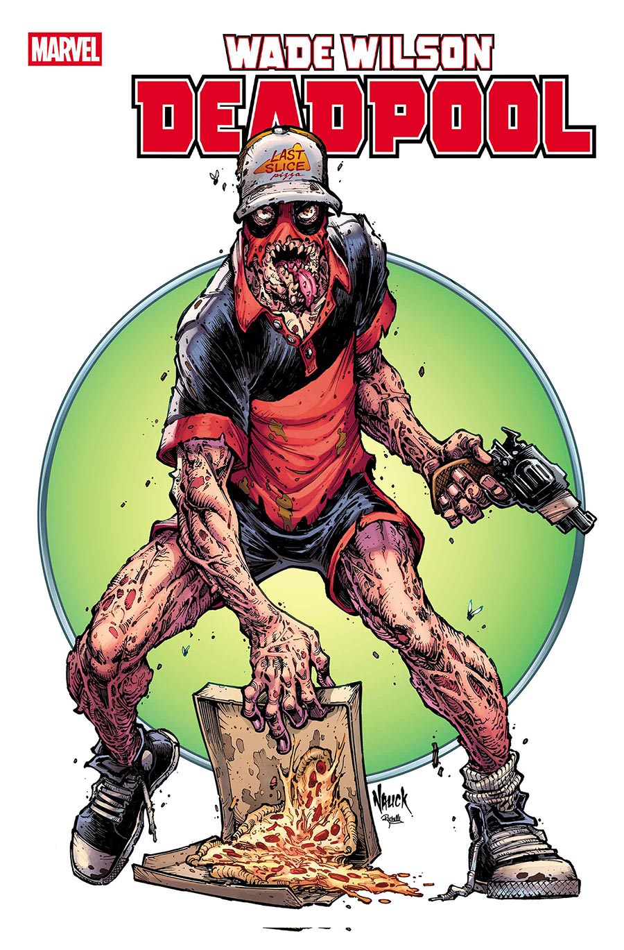 Wade Wilson Deadpool #7 Cover C Variant Todd Nauck Iconic Badpool Cover