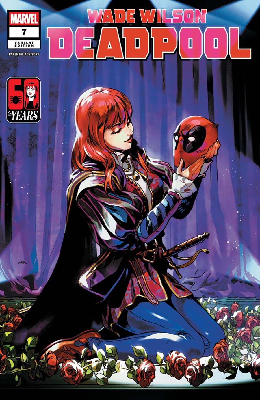 Wade Wilson Deadpool #7 Cover B Variant Anand Ramcheron Mary Jane Watson Cover (Limit 1 Per Customer)