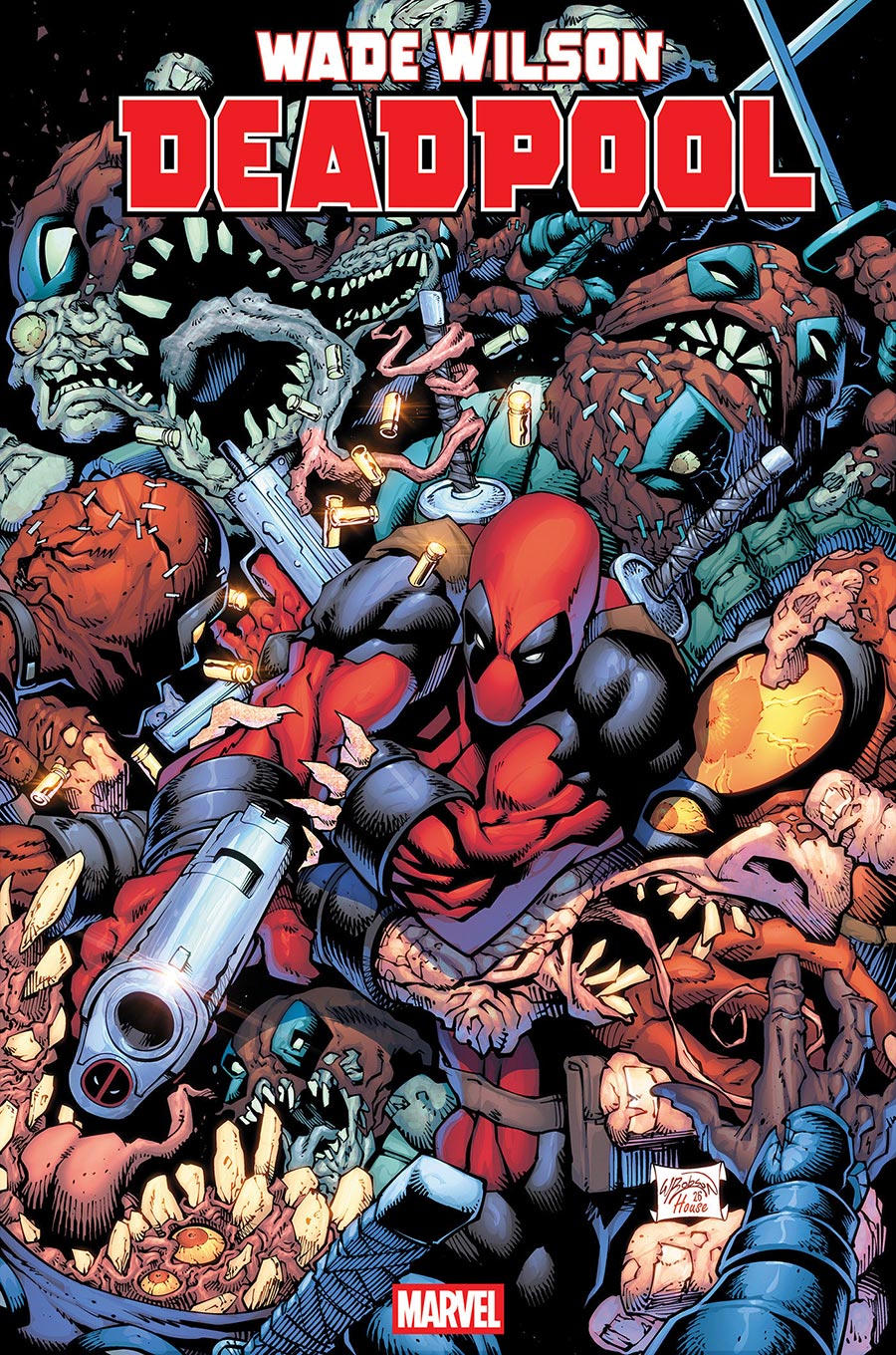 Wade Wilson Deadpool #7 Cover E Incentive Will Robson Variant Cover