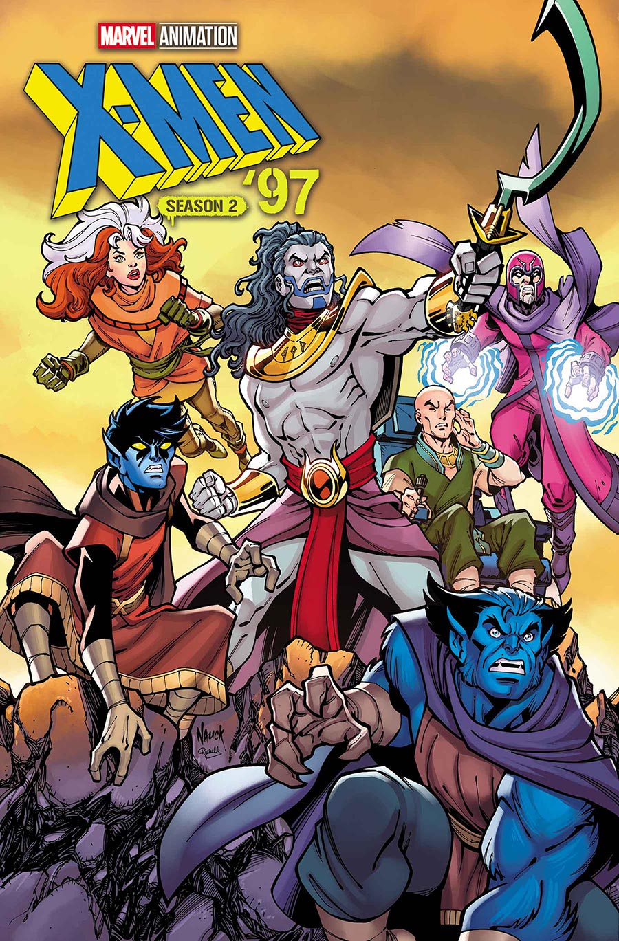X-Men 97 Season 2 #3 Cover A Regular Todd Nauck Cover