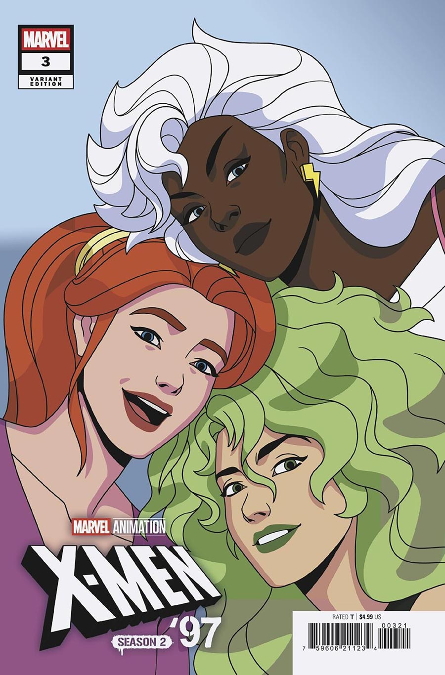 X-Men 97 Season 2 #3 Cover B Variant Marvel Animation Cover