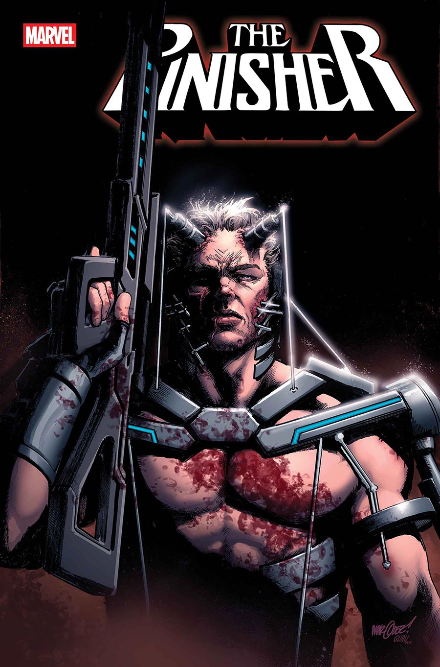 Punisher Vol 14 #7 Cover A Regular David Marquez Cover