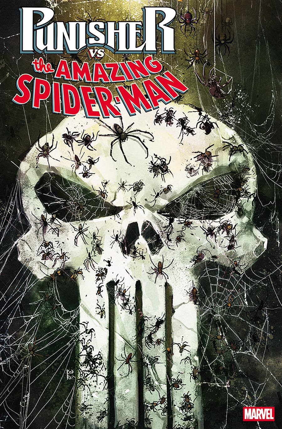 Punisher vs The Amazing Spider-Man #2 Cover C Variant Rod Reis Cover