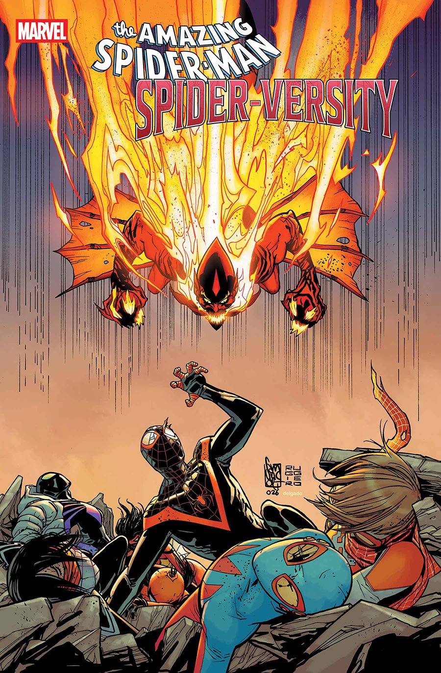 Amazing Spider-Man Spider-Versity #5 Cover A Regular Giuseppe Camuncoli Cover