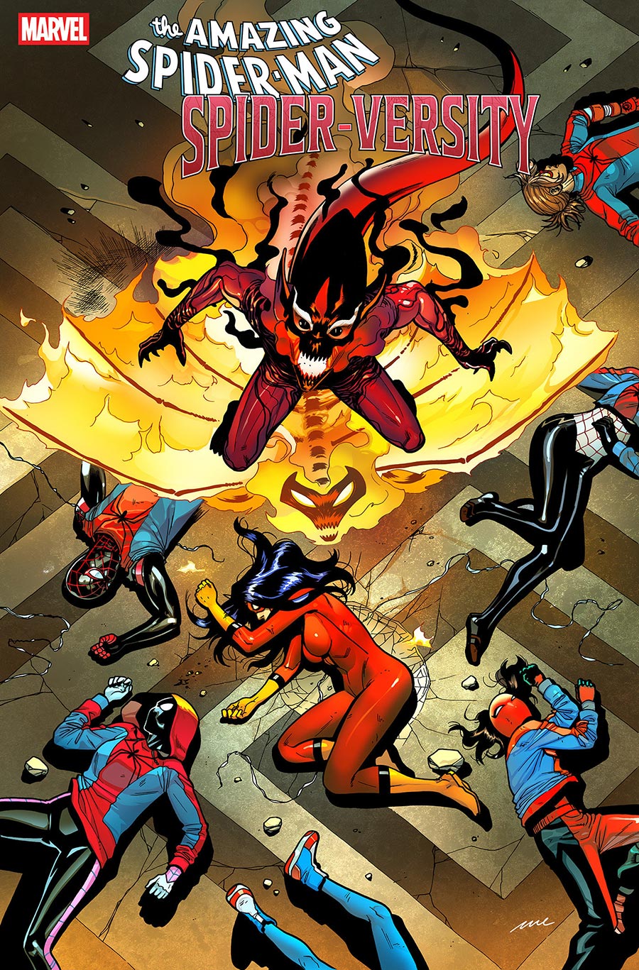 Amazing Spider-Man Spider-Versity #5 Cover B Variant Pere Perez Cover