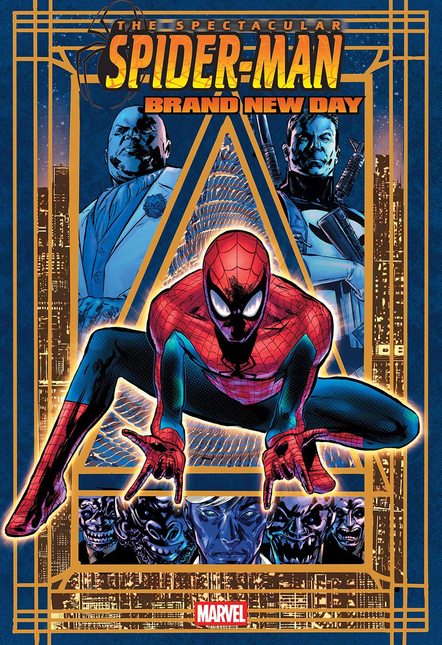 Spectacular Spider-Man Brand New Day #4 Cover A Regular Phil Jimenez Cover