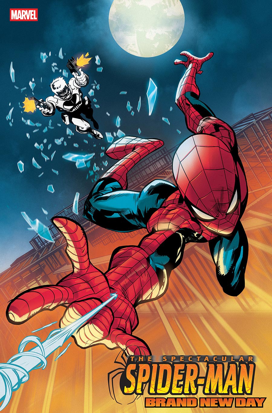 Spectacular Spider-Man Brand New Day #4 Cover D Incentive Francesco Manna Variant Cover