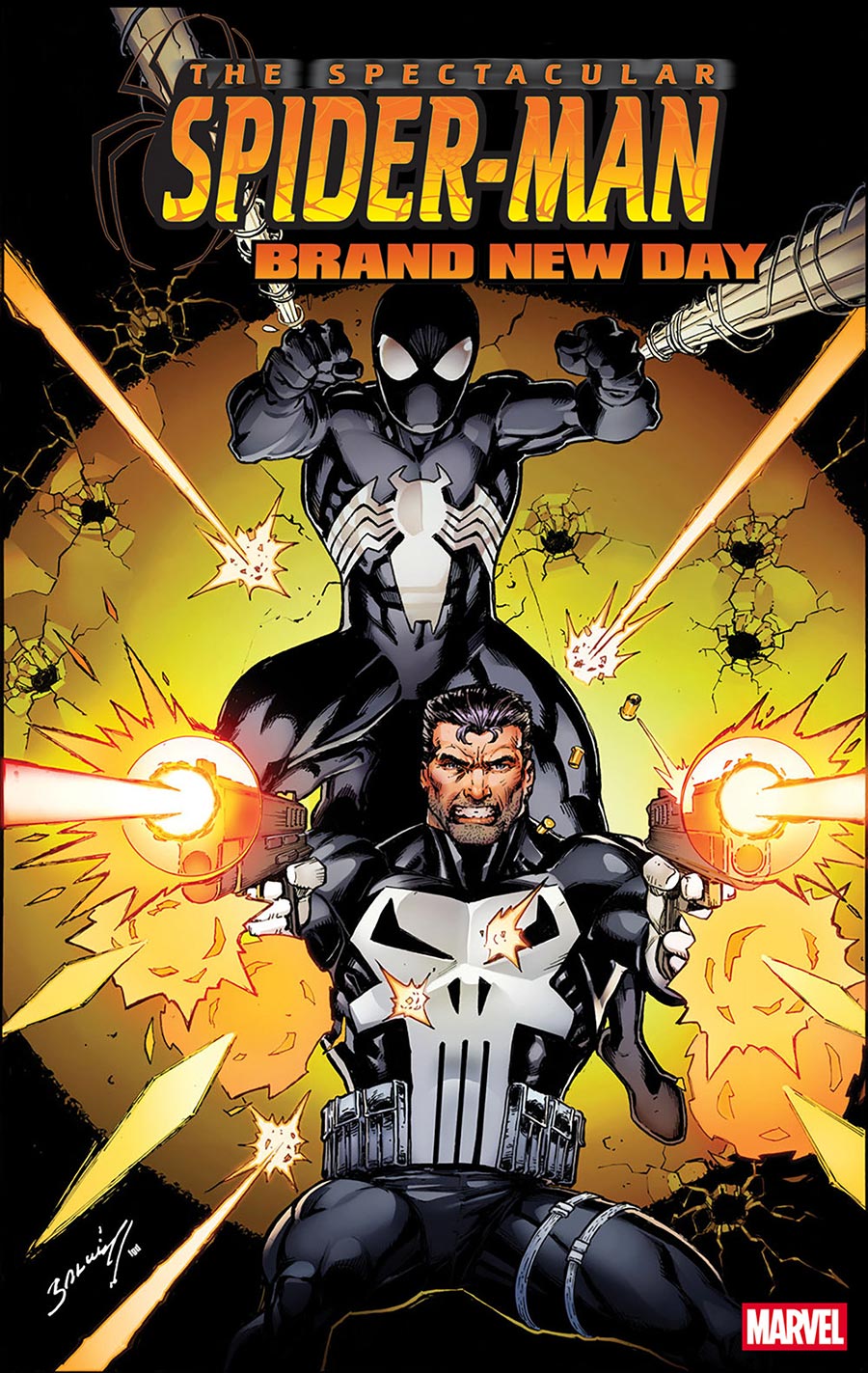 Spectacular Spider-Man Brand New Day #4 Cover C Variant Mark Bagley Cover