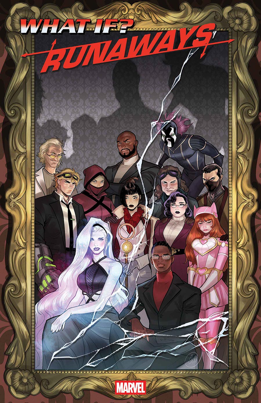 What If The Runaways Hadnt Run Away #1 (One Shot) Cover A Regular Lucas Werneck Cover