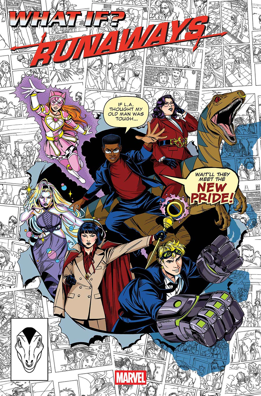 What If The Runaways Hadnt Run Away #1 (One Shot) Cover B Variant Betsy Cola Homage Cover