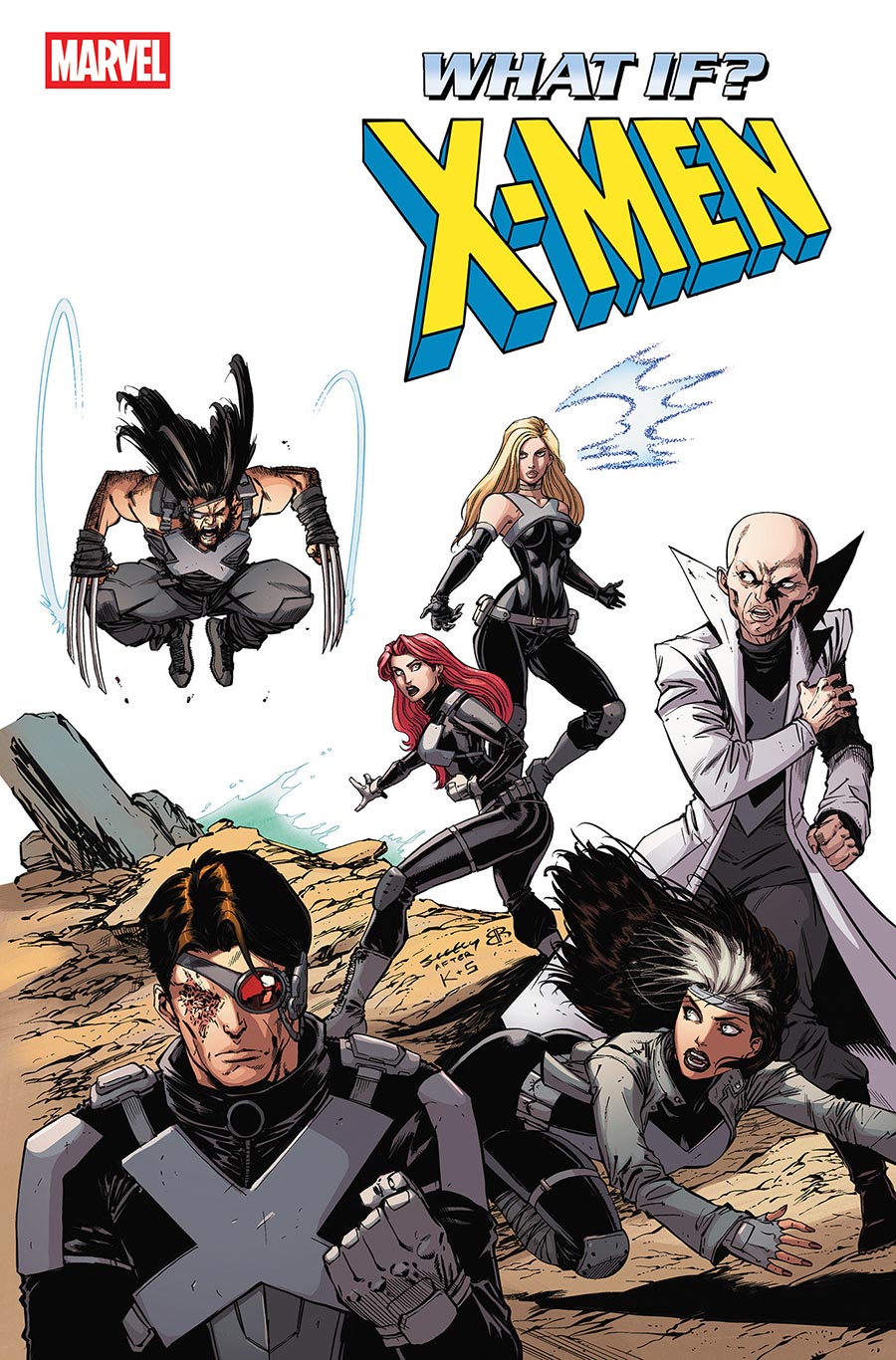 What If Cassandra Nova Killed Professor X #1 (One Shot) Cover B Variant Tim Seeley Homage Cover