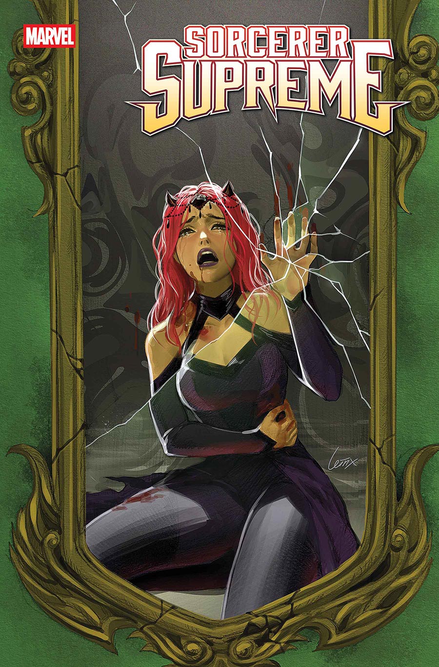 Sorcerer Supreme #9 Cover A Regular Lesley Leirix Li Cover