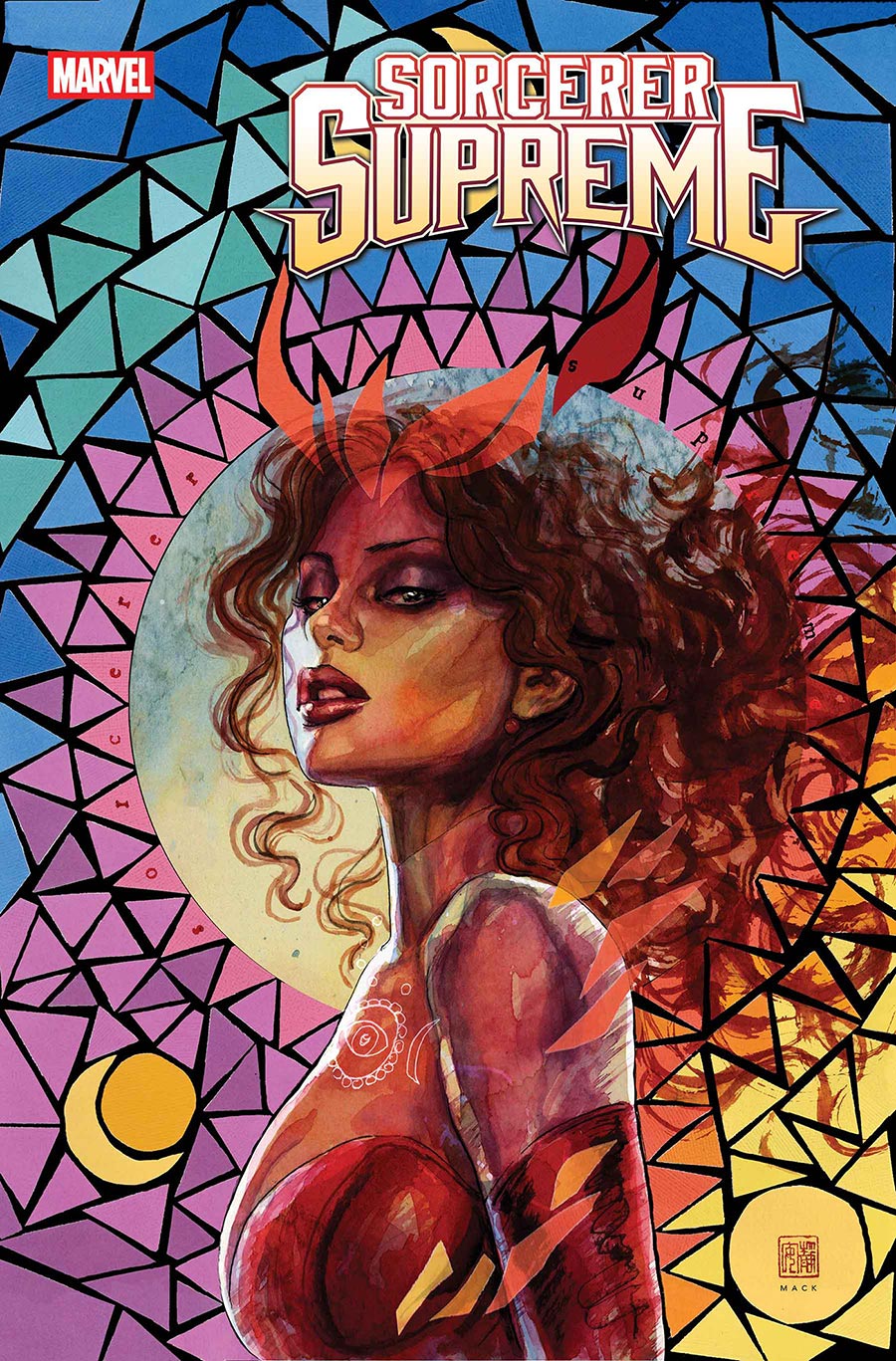 Sorcerer Supreme #9 Cover B Variant David Mack Cover