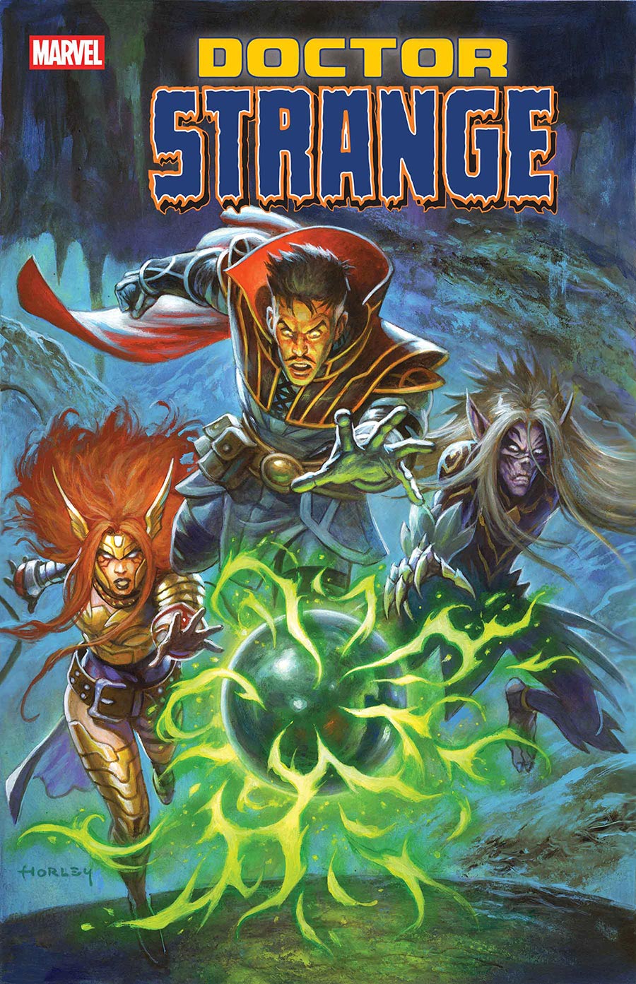 Doctor Strange Vol 7 #9 Cover A Regular Alex Horley Cover