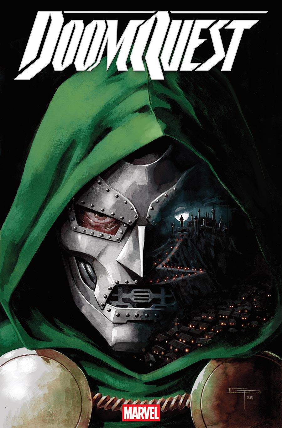 Doomquest #4 Cover G Incentive German Peralta Variant Cover