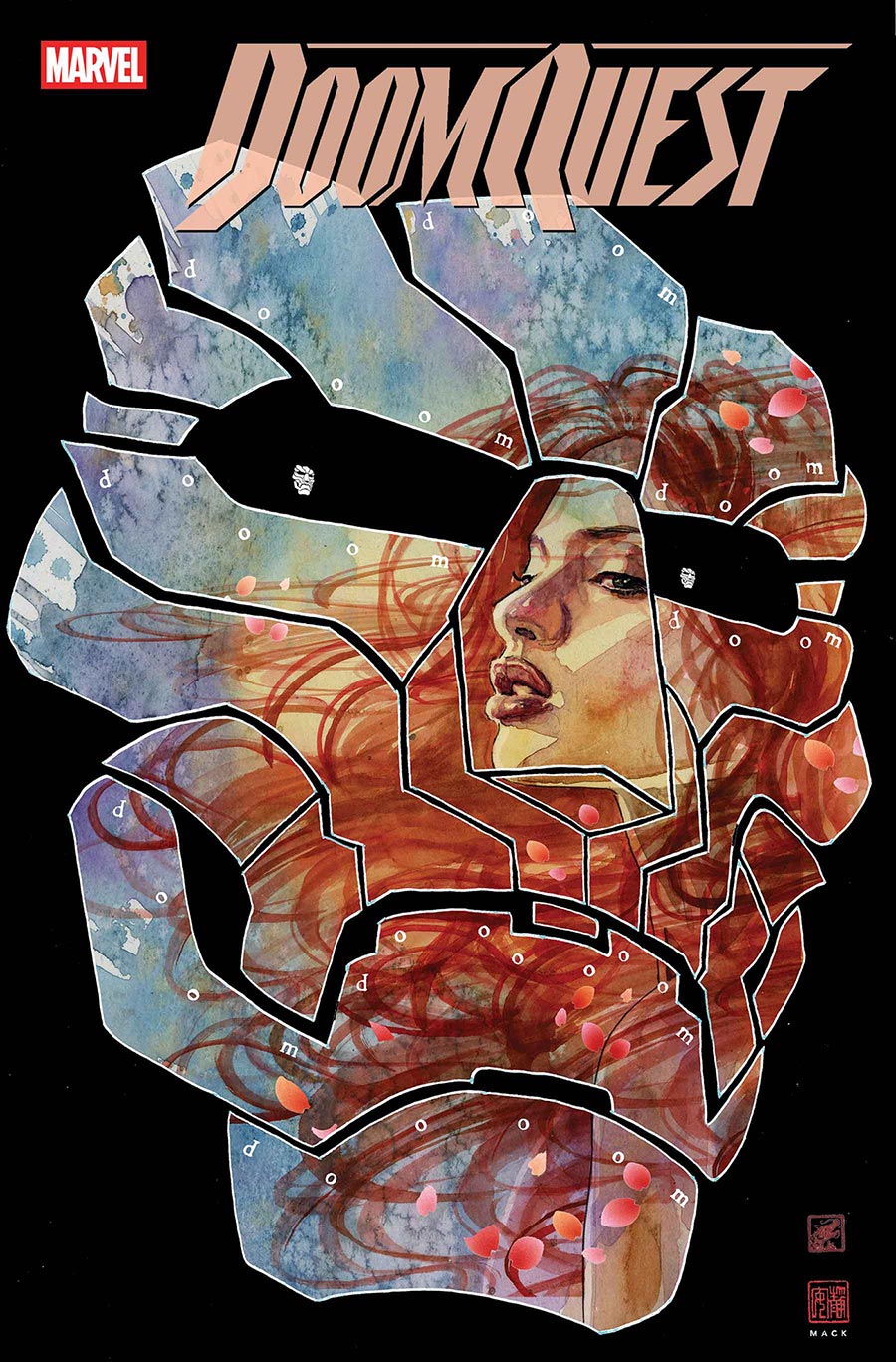 Doomquest #4 Cover C Variant David Mack Mary Jane Watson Cover