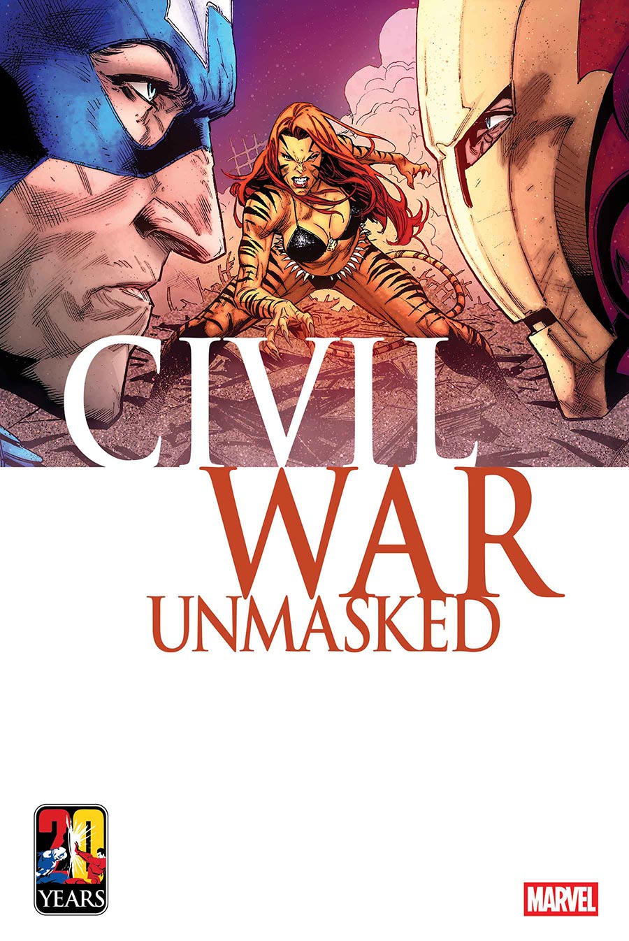 Civil War Unmasked #4 Cover A Regular Geoff Shaw Cover