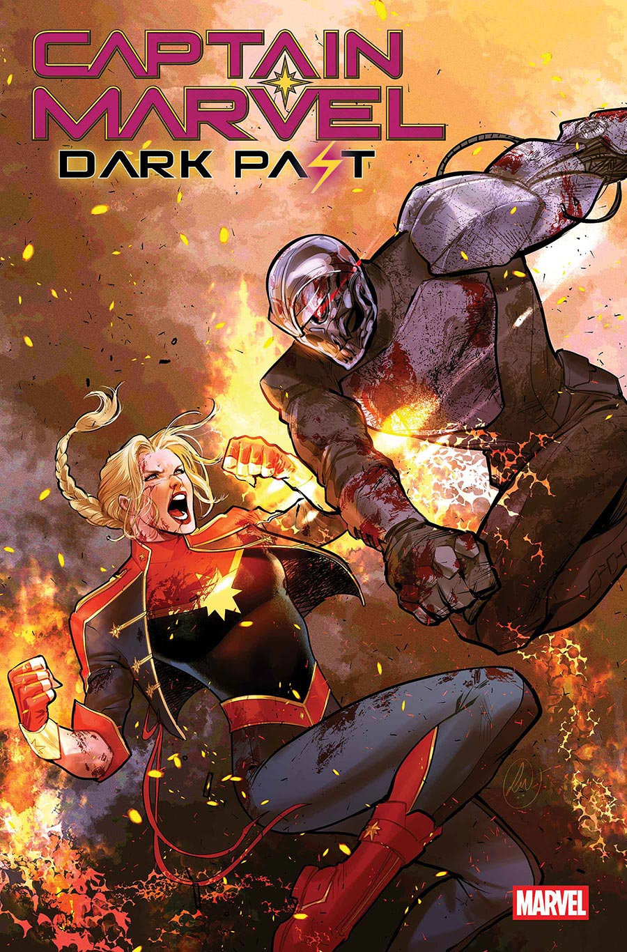 Captain Marvel Dark Past #5 Cover A Regular Lucas Werneck Cover