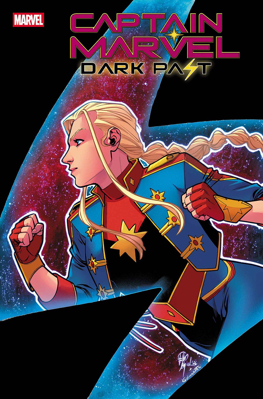 Captain Marvel Dark Past #5 Cover B Variant Elena Casagrande Cover