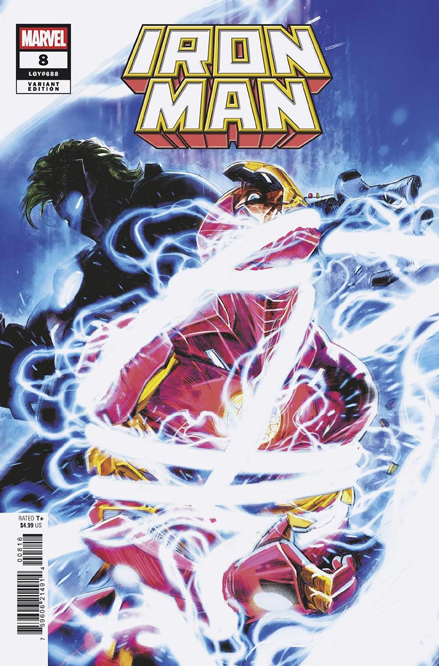Iron Man Vol 8 #8 Cover F Incentive Devmalya Pramanik Variant Cover