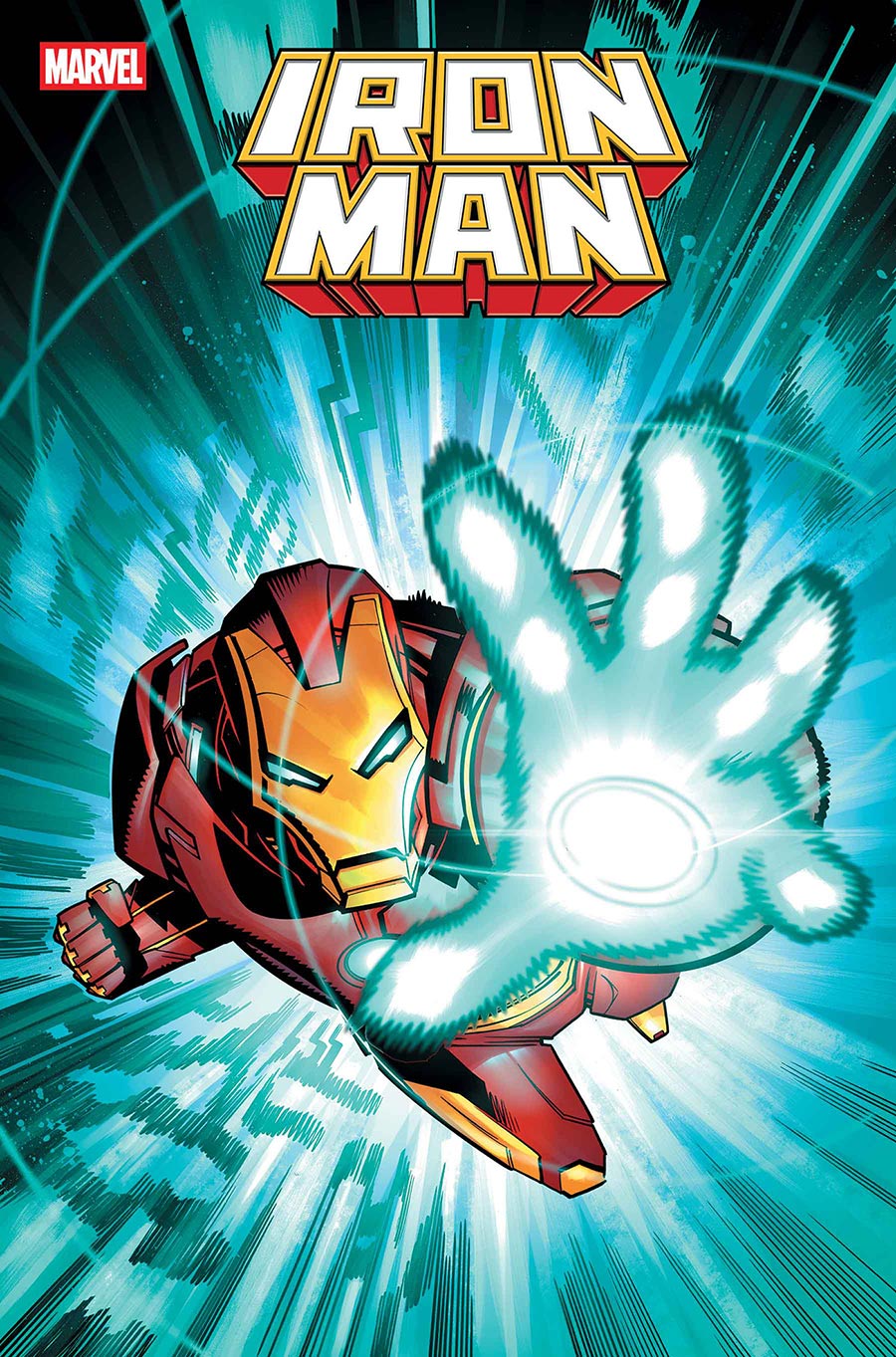 Iron Man Vol 8 #8 Cover E Variant Athila Fabbio Cover