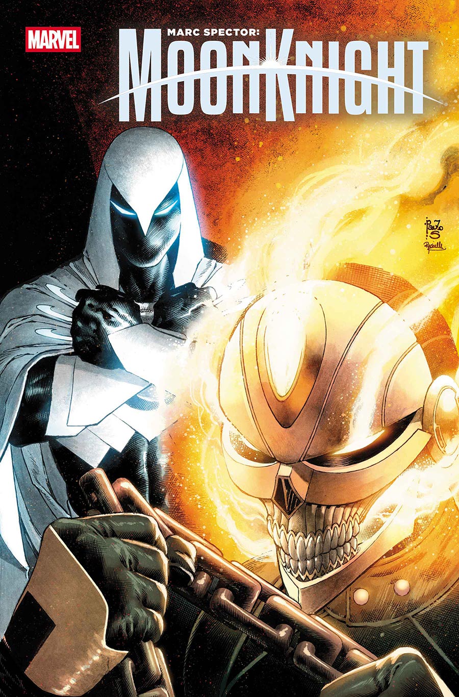 Marc Spector Moon Knight Vol 2 #7 Cover A Regular Paulo Siqueira Cover