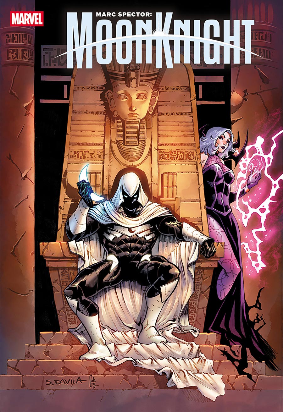 Marc Spector Moon Knight Vol 2 #7 Cover D Variant Sergio Davila Cover