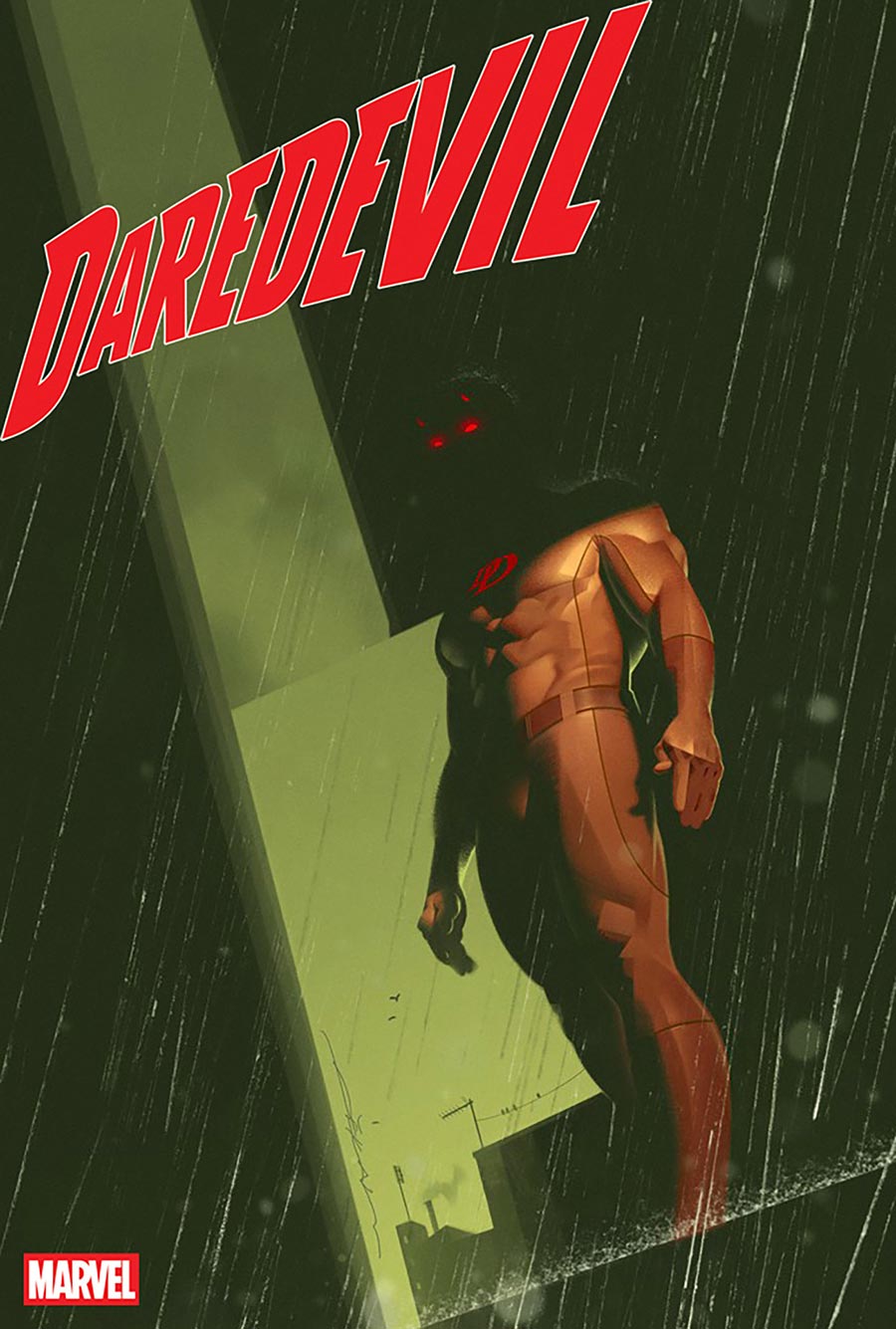 Daredevil Vol 9 #5 Cover F Incentive Jeff Dekal Variant Cover
