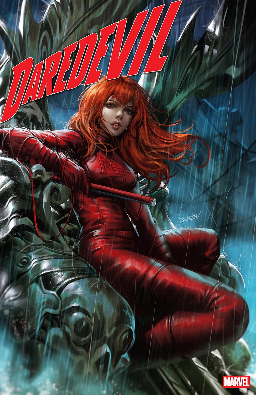 Daredevil Vol 9 #5 Cover C Variant Derrick Chew Mary Jane Watson Cover