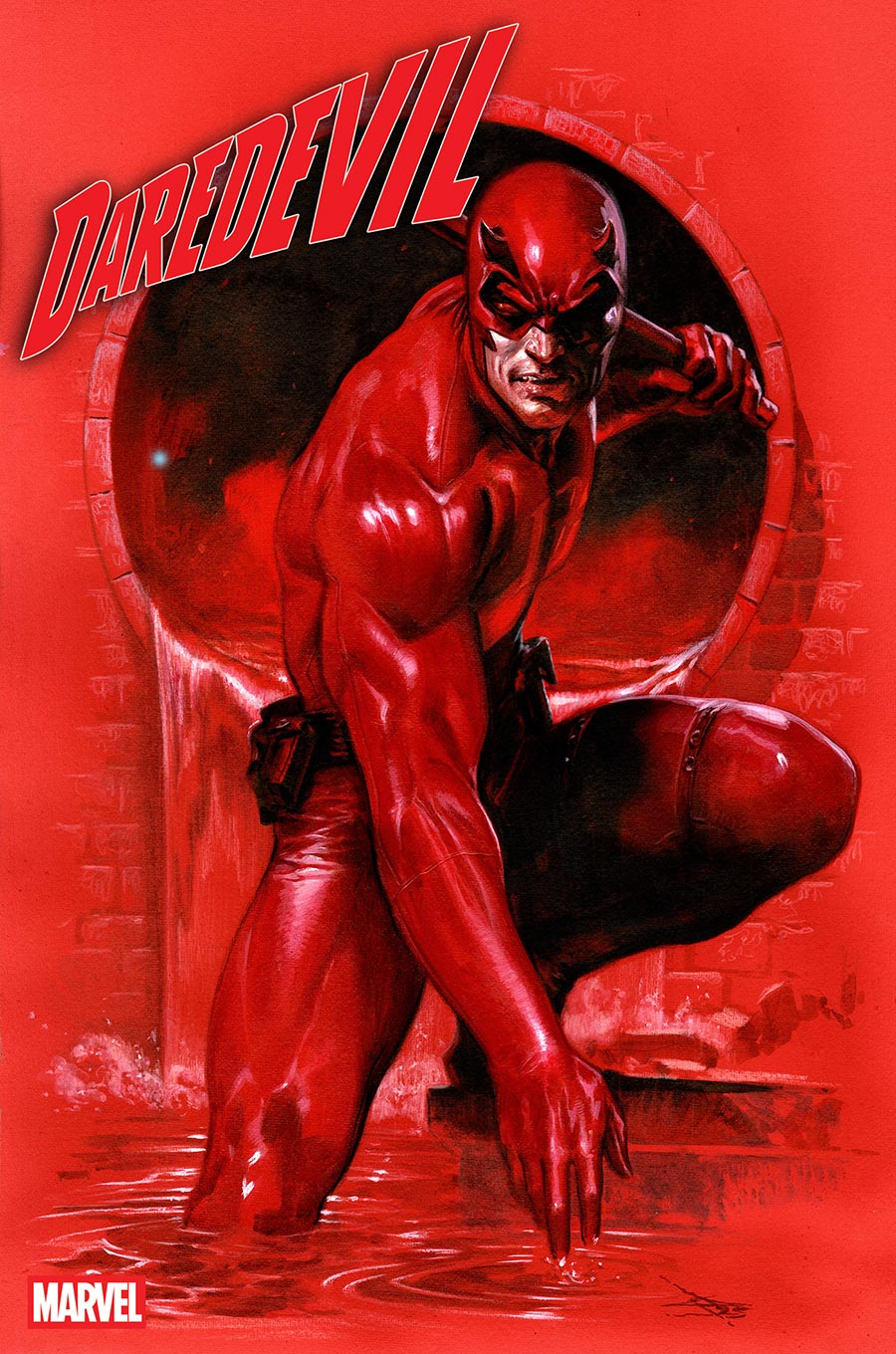 Daredevil Vol 9 #5 Cover D Variant Gabriele Dell Otto Cover