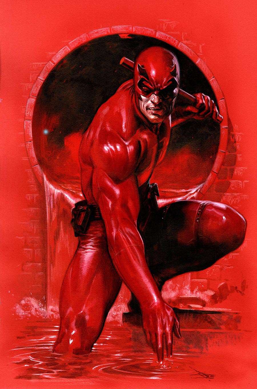 Daredevil Vol 9 #5 Cover G Incentive Gabriele Dell Otto Virgin Cover