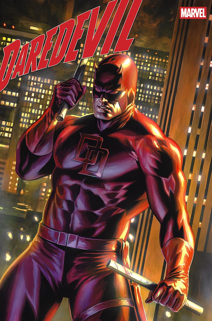 Daredevil Vol 9 #5 Cover E Variant Felipe Massafera Cover