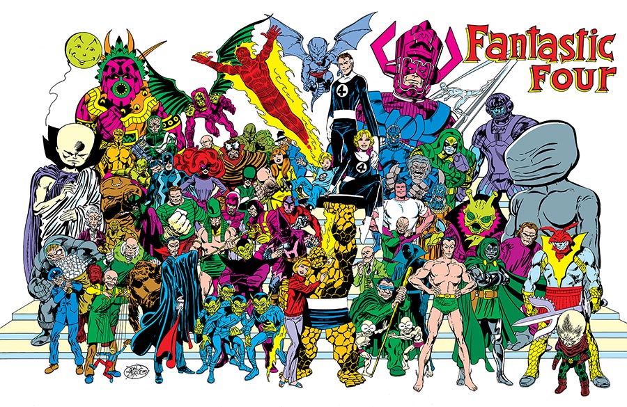 Fantastic Four 65 Years Of The Worlds Greatest Comic Covers #1 (One Shot) Cover C Variant John Byrne Cover