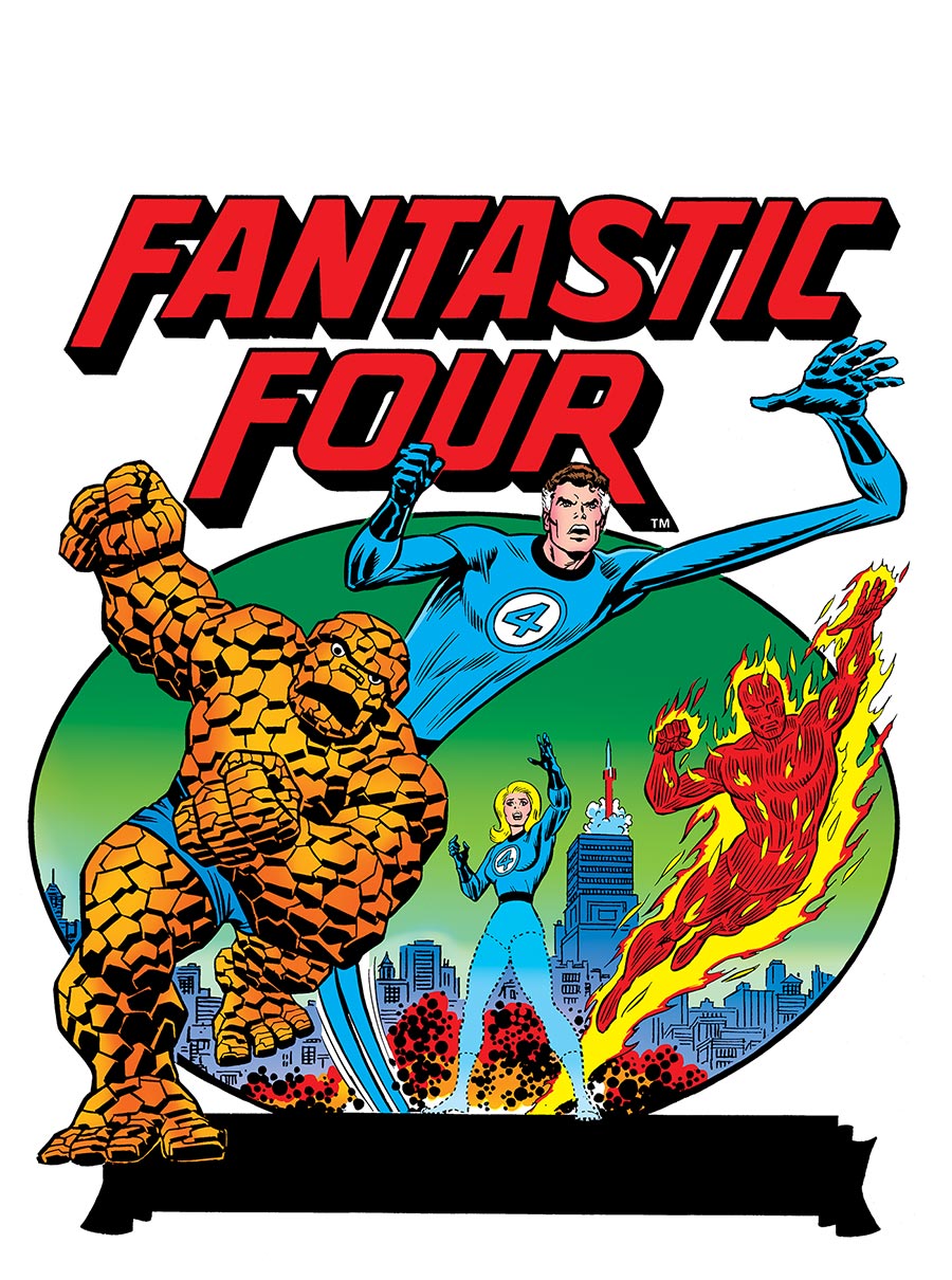 Fantastic Four 65 Years Of The Worlds Greatest Comic Covers #1 (One Shot) Cover B Variant John Romita Sr Cover