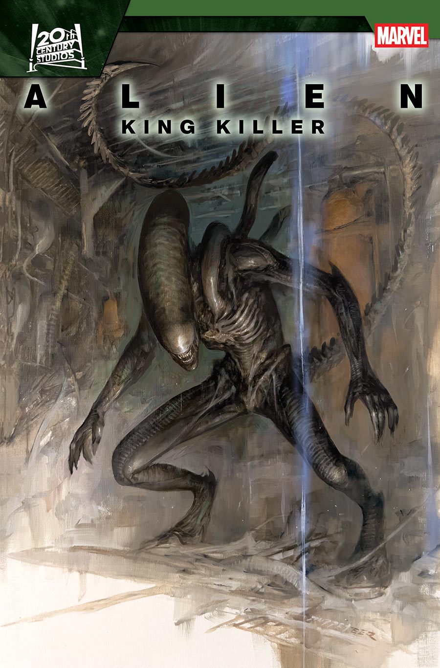 Alien King Killer #5 Cover B Variant Puppeteer Lee Cover