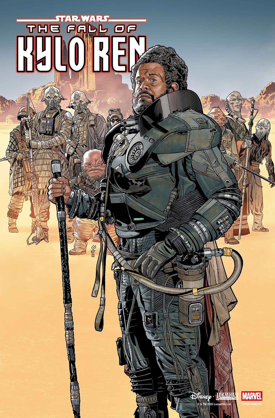 Star Wars The Fall Of Kylo Ren #1 Cover B Variant Chris Sprouse Rogue One 10th Anniversary Cover