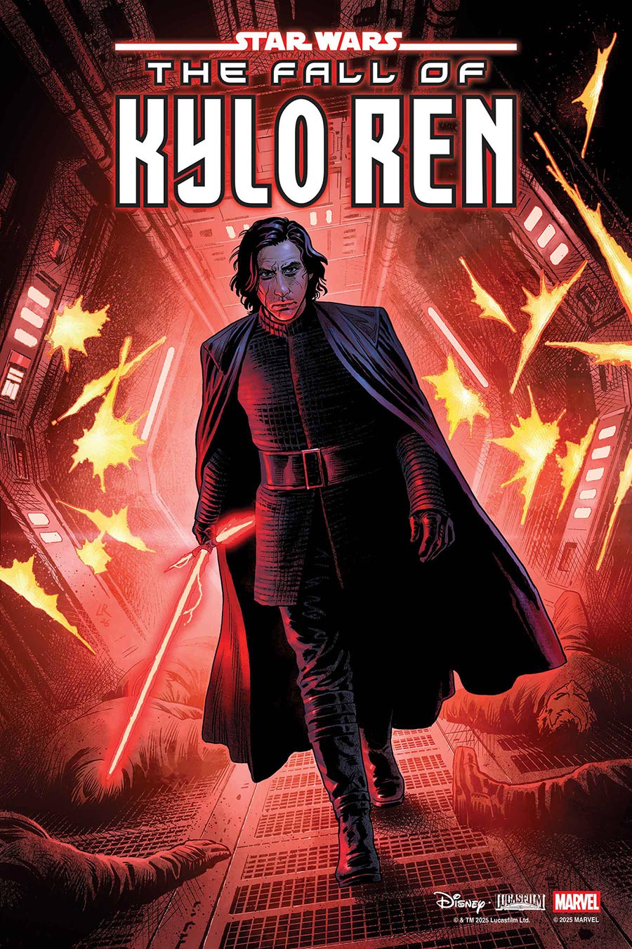 Star Wars The Fall Of Kylo Ren #1 Cover C Variant Luke Ross Cover